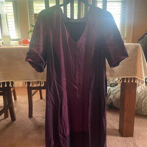 Boden Limited Edition Short Two Toned Purple Dress